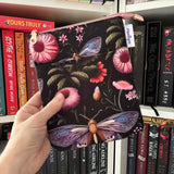 Night Moths - e-reader Zippered Sleeve