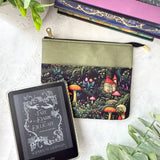 Enchanted Forest e-reader Zippered Sleeve