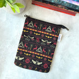 Hogwarts Ugly Sweater - Zippered Book Sleeve
