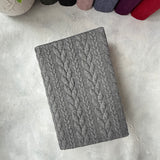 Sweater Weather - Storm - Fabric Dust Cover