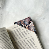 Misty Rose Garden Fabric Bookmark