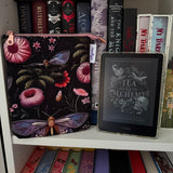 Night Moths - e-reader Zippered Sleeve