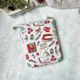 Cozy Christmas - e-reader Zippered Sleeve