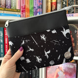 Get lost in Fantasy Books e-reader Zippered Sleeve