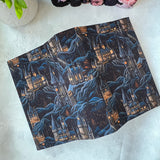 The Castle -  Fabric Dust Cover