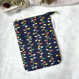 Twinkling Lights - Zippered Book Sleeve