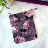Midnight Rose - e-reader Zippered Sleeve