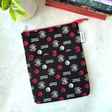 Let’s Go Raptors -  Zippered Book Sleeve