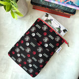 Let’s Go Raptors -  Zippered Book Sleeve