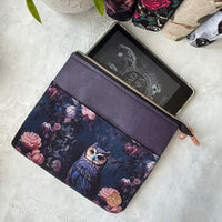 Midnight Owls - e-reader Zippered Sleeve