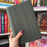 Sweater Weather - Olive - Fabric Dust Cover