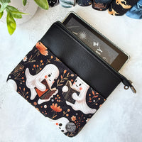 Literary Ghosts - e-reader Zippered Sleeve