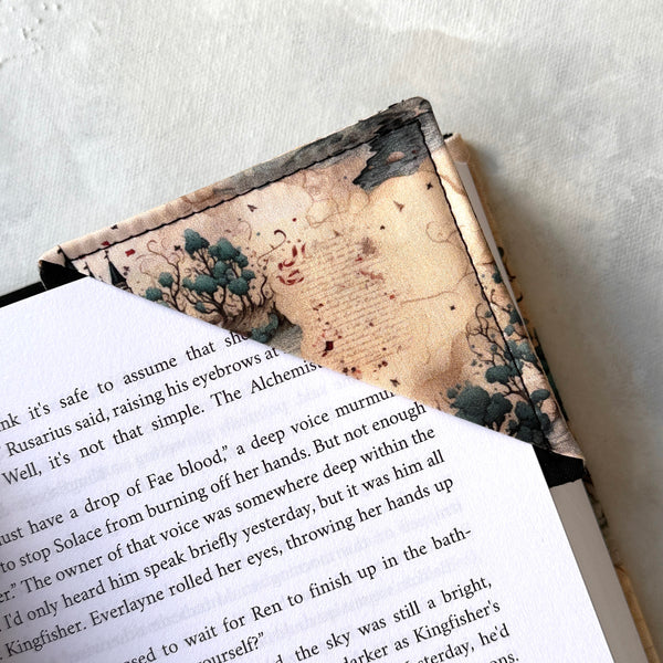 If life was a Fairytale Fabric Bookmark