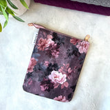 Midnight Rose - e-reader Zippered Sleeve
