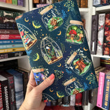 Little Jars of Magic - Fabric Dust Cover