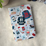 Hockey Romance - Second Period - Fabric Dust Cover