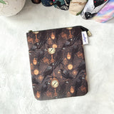 Steampunk Ravens - e-reader Zippered Sleeve