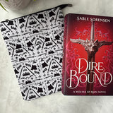 The Wolf Court - Zippered Book Sleeve