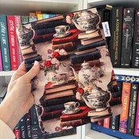 It’s Tea Time -  Zippered Book Sleeve