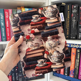 It’s Tea Time -  Zippered Book Sleeve