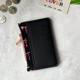 Mini Wallet - Coquette Bows