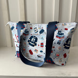 Hockey Romance - First Period - Tote Bag