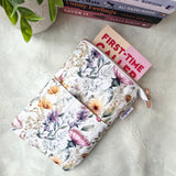 Wildflower Love - Zippered Book Sleeve