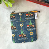 Hogwarts Christmas e-reader Zippered Sleeve