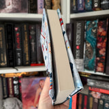 Hockey Romance -  Fabric Dust Cover