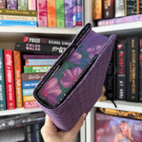 Sweater Weather - Amethyst - Fabric Dust Cover
