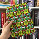 The Grinch - Zippered Book Sleeve