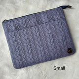 Sweater Weather - Tablet/Laptop Zippered Sleeve