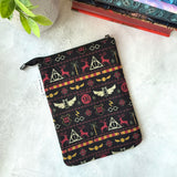 Hogwarts Ugly Sweater - Zippered Book Sleeve