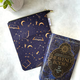 Celestial Books -  Zippered Book Sleeve