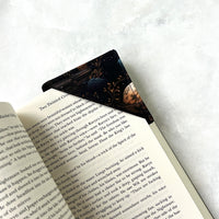Night Library Fabric Bookmark