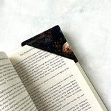 Night Library Fabric Bookmark