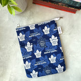 Go Leafs Go -  Zippered Book Sleeve