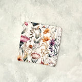 Wildflower Love Fabric Bookmark