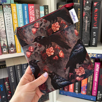 Gothic Rococo e-reader Zippered Sleeve