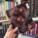 Gothic Rococo e-reader Zippered Sleeve