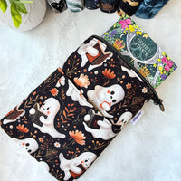 Literary Ghosts - Zippered Book Sleeve