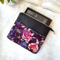 Gilded Roses e-reader Zippered Sleeve