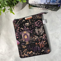 Fairy Garden -  Zippered Book Sleeve