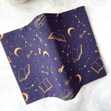 Celestial Books -  Fabric Dust Cover