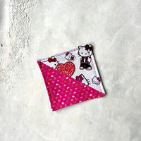 Hello Kitty Fabric Bookmark