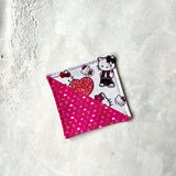 Hello Kitty Fabric Bookmark