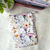 Wildflower Love - Zippered Book Sleeve