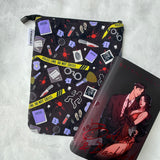 True Crime - Zippered Book Sleeve