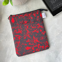 Blood Splatter e-reader Zippered Sleeve