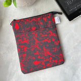 Blood Splatter e-reader Zippered Sleeve